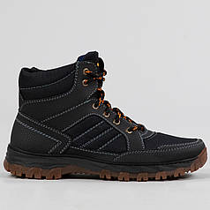Черевики чоловічі зимові з прошитою підошвою та хутром (АБ 110)