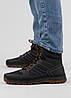 Черевики чоловічі зимові з прошитою підошвою та хутром (АБ 110), фото 7