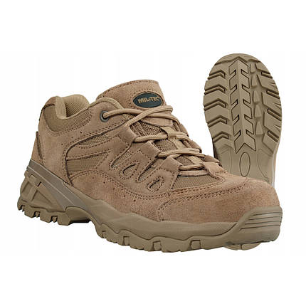 Кросівки тактичні Mil-Tec Squad Boots 2,5 Inch Coyote 42, фото 1