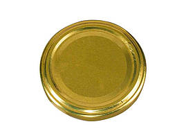 Кришка євро No53 золота (ціна за столик)