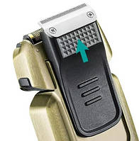 Електробритва VGR V-337 (шейвер для вологого та сухого гоління, IPX6, LED Display, висувний триммер, metal), фото 4