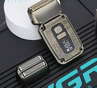 Електробритва VGR V-337 (шейвер для вологого та сухого гоління, IPX6, LED Display, висувний триммер, metal), фото 2