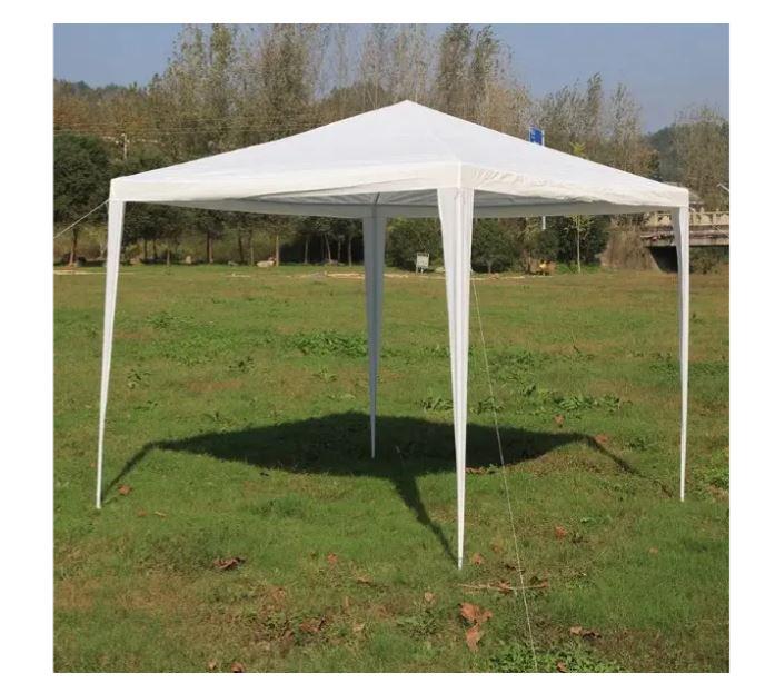 Садовий павільйон gazebo Taizhou 3х3м Білий CC-ZT-006/wh, діаметр труби 24X18X18 мм