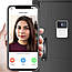 Бездротовий дверний дзвінок вічко з камерою WiFi Mini Doorbell M6 Розумний акумуляторний відеодзвінок для дому, фото 5