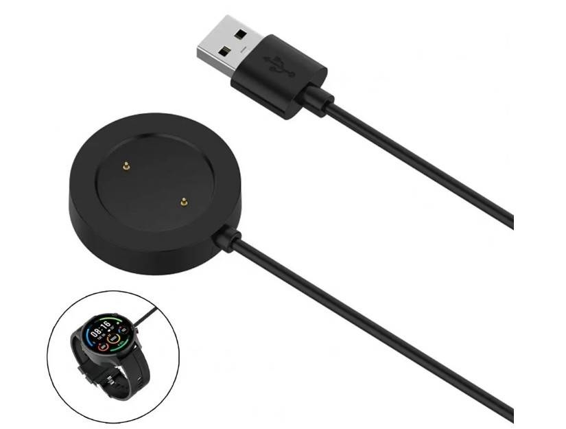 Магнітний кабель для смарт годинника Xiaomi S1 Active / Mi Watch Color 2 / Mi Watch Color Sport