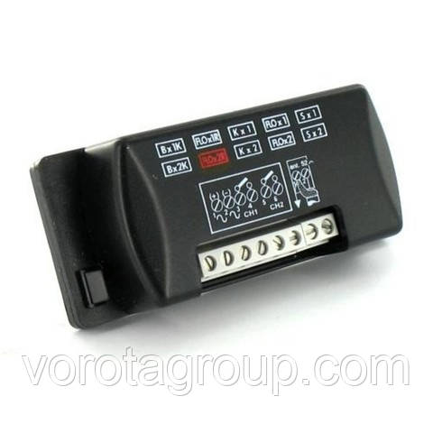 Приймач зовнішній Nice, 2-х канальний FLOX 2R