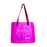 Сумка-шоппер ZOLA Beauty Inside рожева