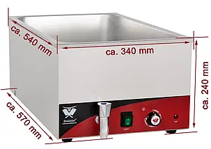 Підігрівач для їжі Beeketal Bain Marie BBM-1, фото 4