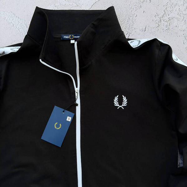 Fred Perry Black street 2292858839
