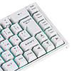 Бездротова ігрова клавіатура з підсвічуванням 2E KG360 RGB 68key WL White, фото 6