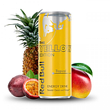 Red Bull Yellow Tropical Edition 250ml, фото 2