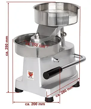 Машина для гамбургерів Beeketal Hamburger Patty Presse BPP-5P II.