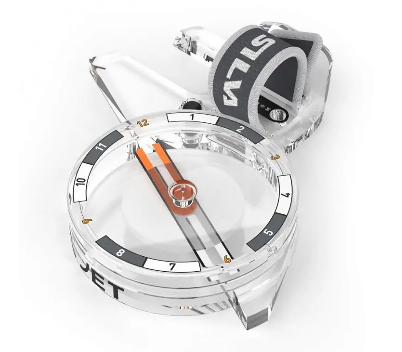 Компас для правої руки Silva Arc Jet C Right SLV 37902, фото 1