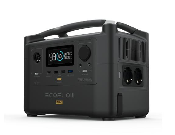 Зарядна станція EcoFlow RIVER Pro (EFRIVER600PRO-EU), фото 1