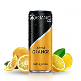 Газований напій Red Bull Organics Black Orange 250ml, фото 3