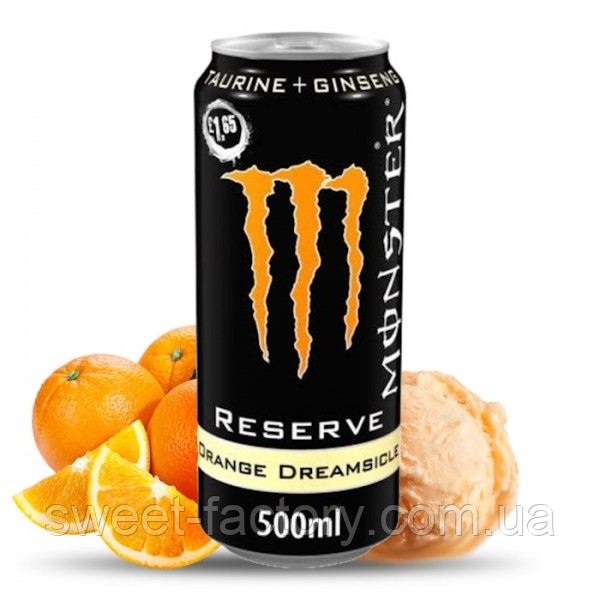 Энергетик Monster Energy Reserve Orange Dreamsicle USA 473ml (ID ...