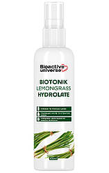 Гідролат лемонграсу, освіжає та тонізує шкіру, тонік 100мл, Bioactive