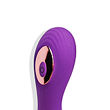 Ерекційна насадка TripleClitoralRing з вібрацією та акумулятором, фото 4