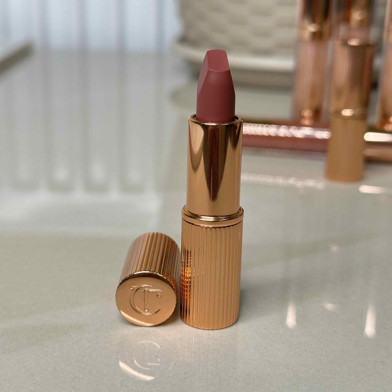 Помада для губ Charlotte Tilbury Matte Pillow Talk Medium 1.5g, фото 1