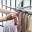 Розкладна сушарка для білизни на балкон вікно Folding Clothes Hanger 3269В Подвійне сушіння для одягу на батарею, фото 6