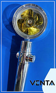 Лійка для душу Venta HS124 80 мм пластикова (SW-82039) (турбо лійка)