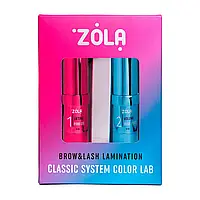 Набір ZOLA Color Lab Brow&Lash Lamination Classic System для ламінування брів та вій
