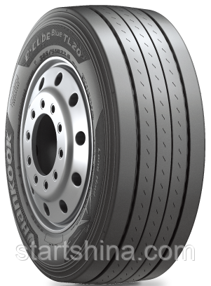 Вантажні шини 445/45 R19.5 160K HANKOOK Smart E-Cube Blue TL20 3PMSF (причіпна вісь)