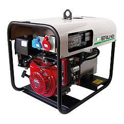 Генератор бензиновий BRUNO G7000HMPE-P ПІД АВР 7,2 кВА, бак 20 л, двигун HONDA, переносний генератор, однофазна електростанція