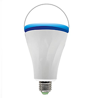 Світлодіодна лампа на акумуляторі E27, 20W (2 акумулятори)