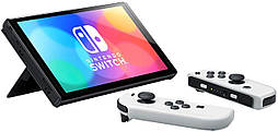 Ігрова консоль Nintendo Switch OLED White (45496453435)