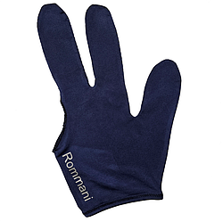 Рукавичка більярдна Rommani, синя