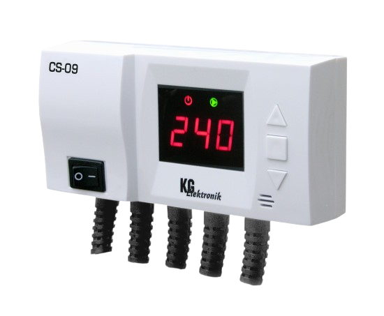 Автоматика для насоса сонячного колектора KG Elektronik CS-09