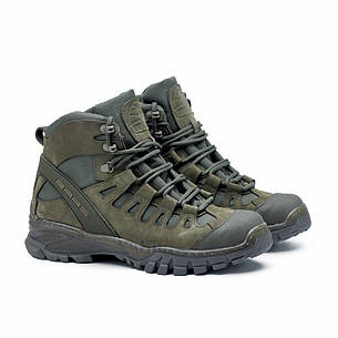 Жіночі тактичні черевики демісезон Cobra 606 ОЛИВА, фото 1
