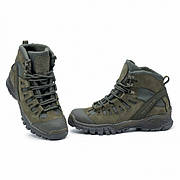 Жіночі тактичні черевики зимові Cobra 606 ОЛИВА