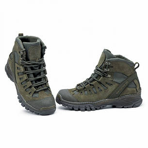 Жіночі тактичні черевики зимові Cobra 606 ОЛИВА, фото 1