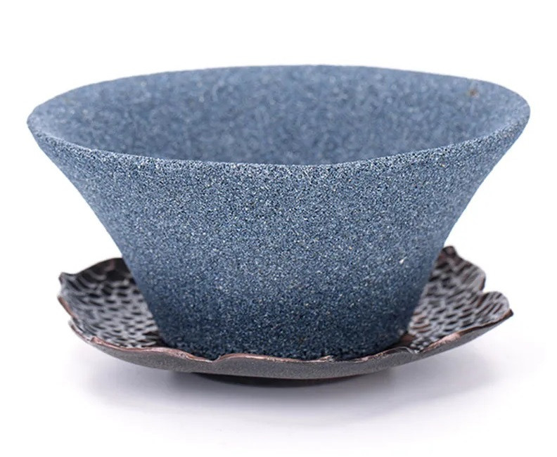 Керамічний пуровер фільтр Uonlytech coffee filter багаторазовий, фото 1