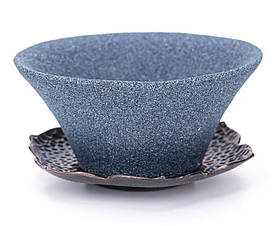 Керамічний пуровер фільтр Uonlytech coffee filter багаторазовий