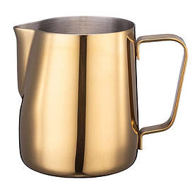 Пічер молочник 350 мл Kopi Espresso Late Art Мідний колір