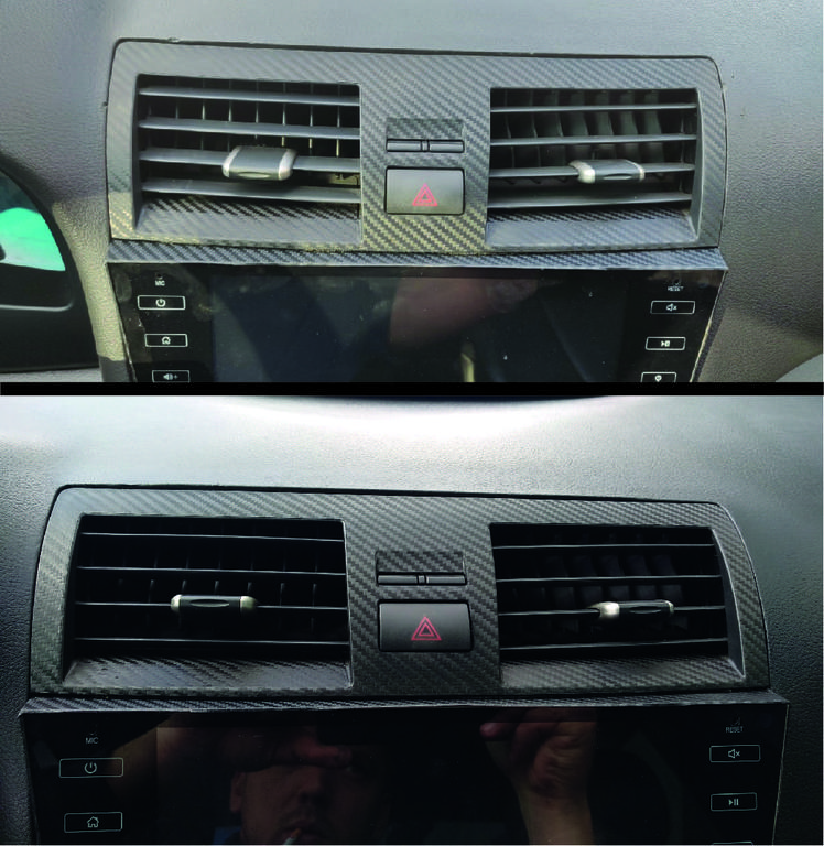 Реставрація фарбування торпедо 2