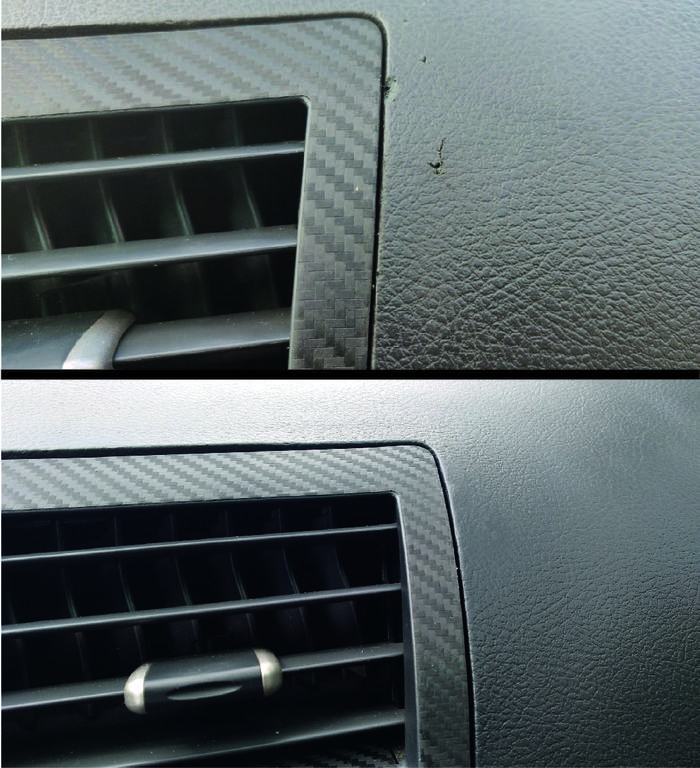 Реставрація фарбування торпедо 3