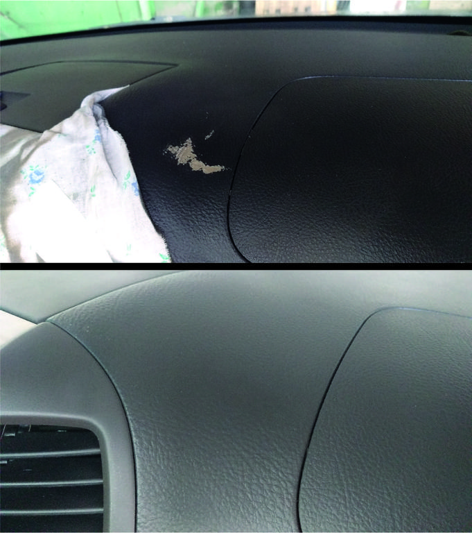 Реставрація фарбування торпедо 7