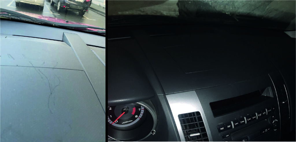 Реставрація фарбування торпедо 8