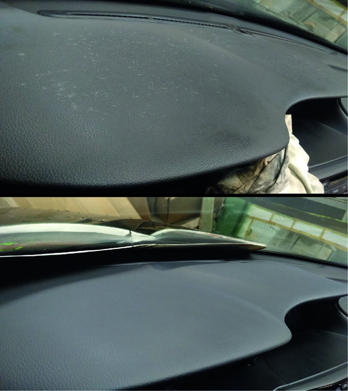 Реставрація фарбування торпедо 9