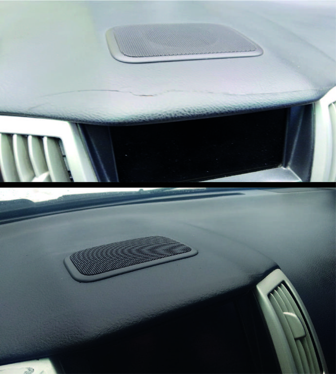 Реставрація фарбування торпедо 10