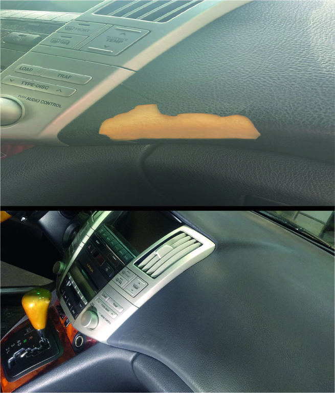 Реставрація фарбування торпедо 11