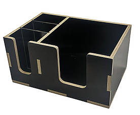 Органайзер барний Opti WW Black