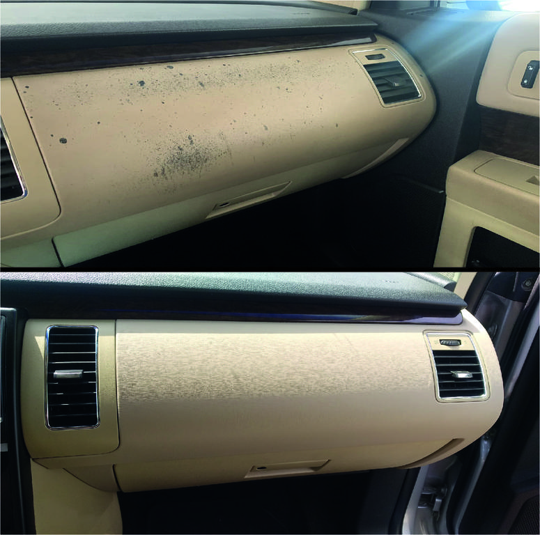 Реставрація фарбування торпедо 12