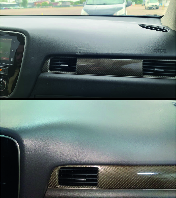 Реставрація фарбування торпедо 13