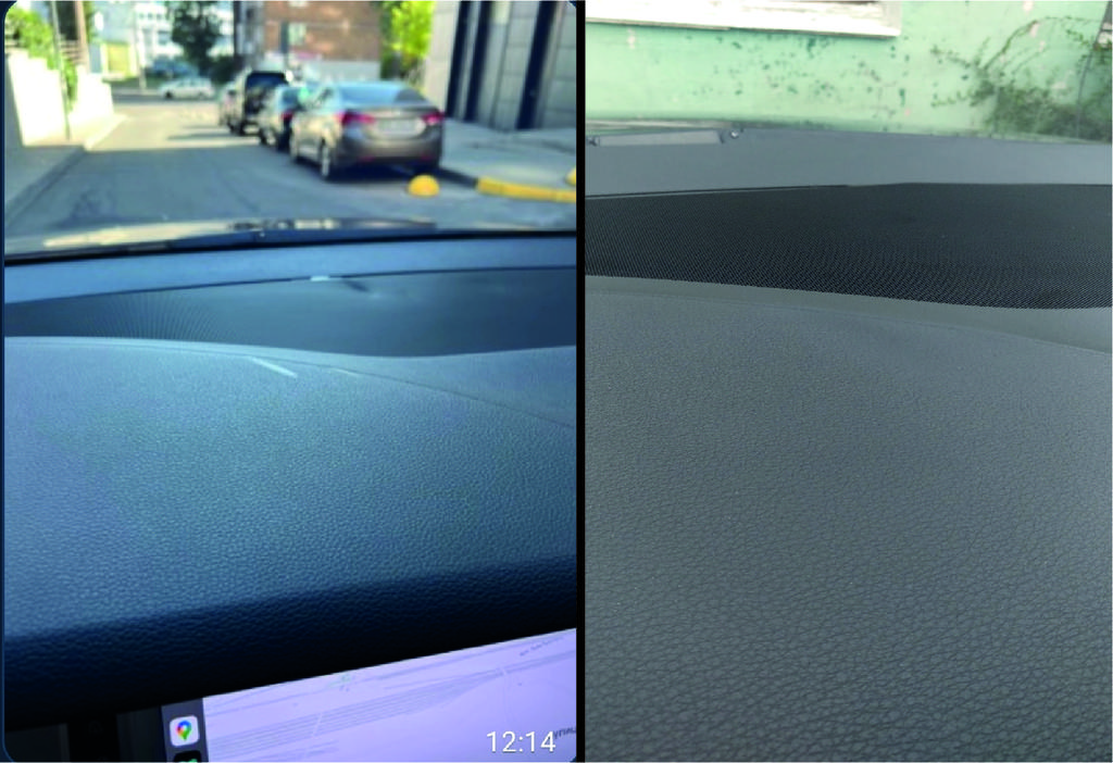 Реставрація фарбування торпедо 14