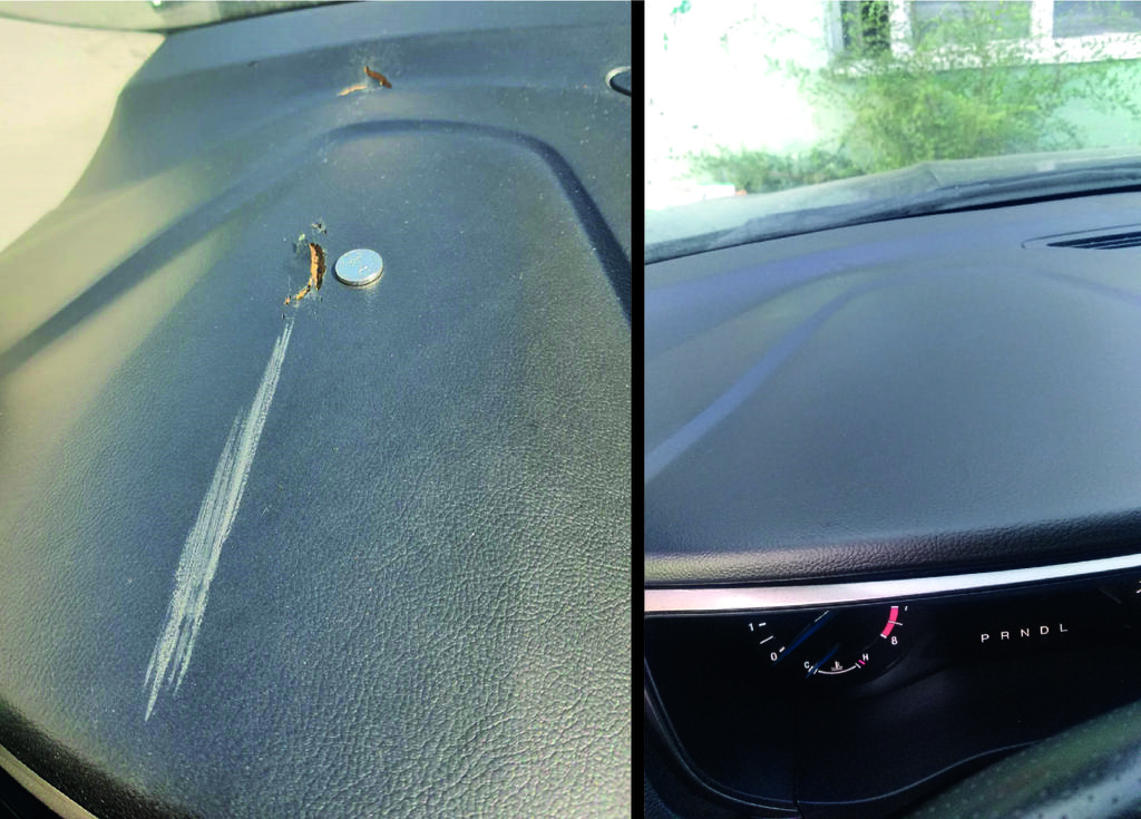 Реставрація фарбування торпедо 15